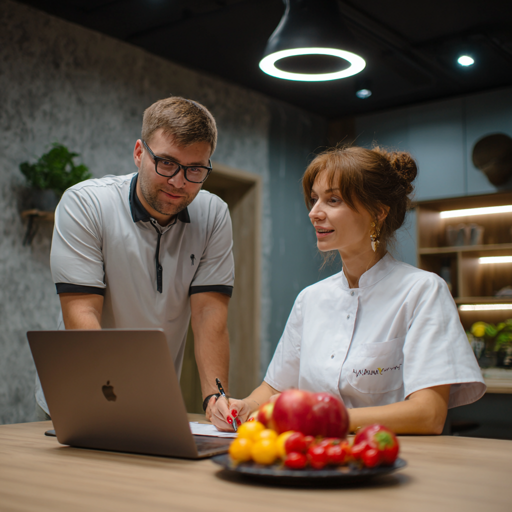 Різноманітне здорове харчування